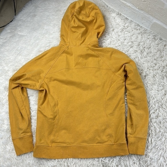 Lululemon Scuba Pullover Heathered Honey Lemon - Picture 5 of 6